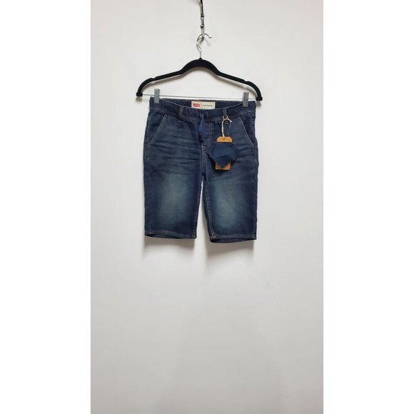 Levi's Boys' Soft Knit Jogger Shorts Size Medium 10-12YRS - Picture 1 of 7